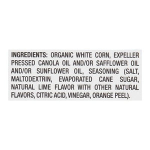 Garden Of Eatin Corn Tortilla Chips White Chips with a Touch of Lime 12/10 OZ [UNFI #2634285] [ebt]