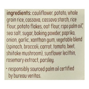 From The Ground Up Snacking Crackers Cauliflower Sea Salt 6/3.5 OZ [UNFI #2701456] [ebt]