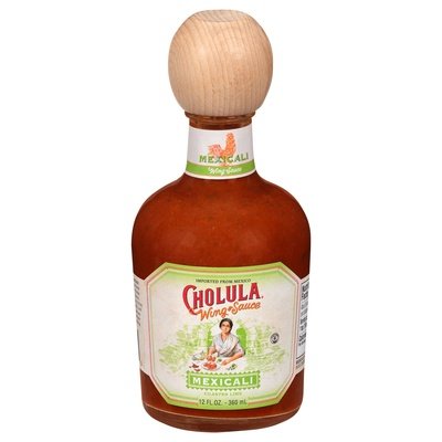 Cholula Wing Sauce Cilantro Lime Mexicali 8/12 OZ [UNFI #2715431] [ebt]