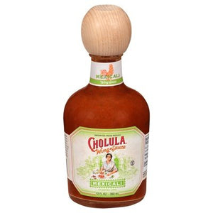 Cholula Wing Sauce Cilantro Lime Mexicali 8/12 OZ [UNFI #2715431] [ebt]