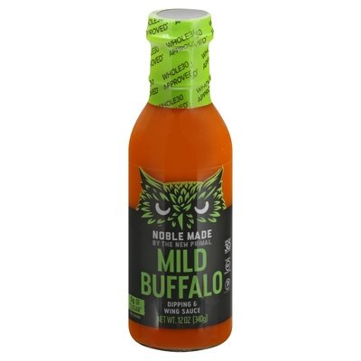 The New Primal Dipping & Wing Sauce Mild Buffalo 6/13 OZ [UNFI #2956811] [ebt]