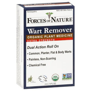 Forces Of Nature Wart Remover Organic Extra Strength 4 ML [UNFI #2083707] T