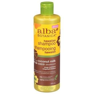 Alba Botanica Shampoo Coconut Milk Hawaiian 1/12 OZ [UNFI #258095] T