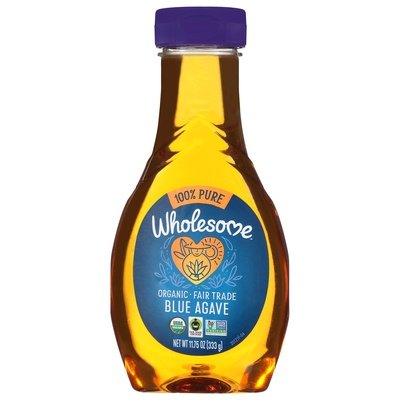 Wholesome Blue Agave Organic 100% Pure 6/11.75OZ [UNFI #0794313] [ebt] T