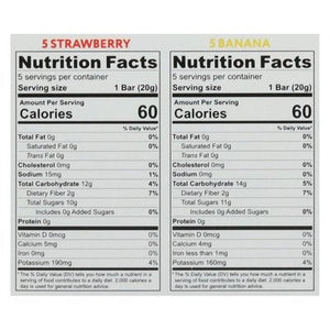 Thats It Fruit Bars Mini Strawberry & Banana Variety Pack 6/10/.7 Z [UNFI #2970283] [ebt]