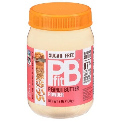 Better Body Peanut Butter Powder Sugar-Free 6/7 OZ [UNFI #2572154] [ebt]