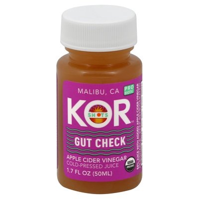 Kor Juice Cold-Pressed Probiotic Apple Cider Vinegar 12/1.7 OZ [UNFI #2310951] [ebt]