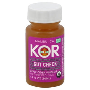 Kor Juice Cold-Pressed Probiotic Apple Cider Vinegar 12/1.7 OZ [UNFI #2310951] [ebt]