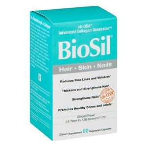 Biosil Hair Skin Nails 60 VCAP [UNFI #2321214] T