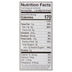 Endangered Species Chocolate Dark Chocolate Almonds & Sea Salt 72% Cocoa 12/3 OZ [UNFI #1186279] [ebt] T