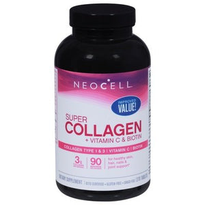 Neocell Corporation Super Collagen + Vitamin C & Biotin Tablets 270 CT [UNFI #2876118] T