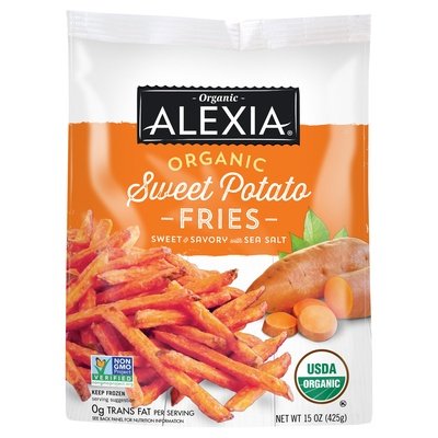 Alexia Sweet Potato Fries W/Sea Salt 12/15 OZ [UNFI  #1607993]