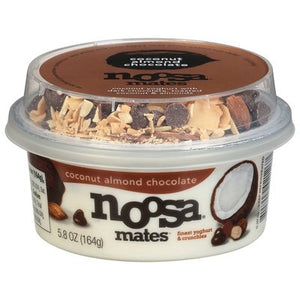 Noosa Yoghurt & Crunchies Finest Coconut Almond Chocolate 8/5.8 OZ [UNFI #2887404] [ebt]