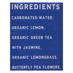 Rishi Tea Botanical Tea Sparkling Blue Tea Jasmine 12/12 OZ [UNFI #2969624] [ebt]