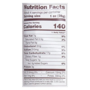 Hippeas Veggies Straws Sour Cream & Onion Flavored 12/3.75 Z [UNFI #2880607] [ebt]