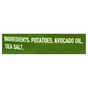 Boulder Canyon Potato Chips Kettle Style Classic Sea Salt Avocado Oil 12/5.25 OZ [UNFI #1240134] [ebt]