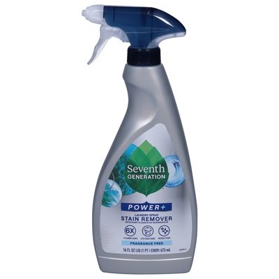 Seventh Generation Stain Remover Fragrance Free 8/16 OZ [UNFI #2243590] T