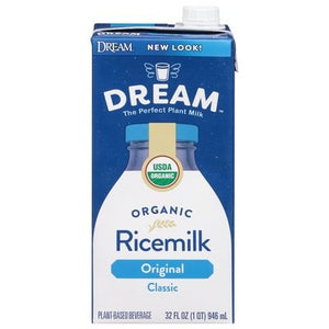 Dream Ricemilk Organic Original Classic 6/32 OZ [UNFI #3041522] [ebt]