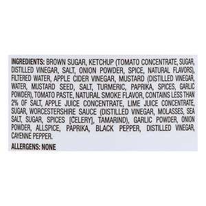 Lillies Q Barbeque Sauce Smoky No. 22 6/20 OZ [UNFI #2818193] [ebt]