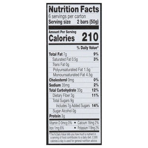 Kind Breakfast Bars Honey Oat 5/6/1.76 [UNFI #2902997] [ebt]