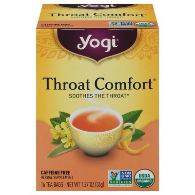 Yogi Herbal Supplement Caffeine Free Tea Bags 6/16 BAG [UNFI #355198] [ebt]