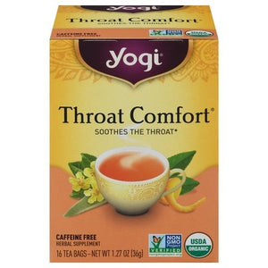 Yogi Herbal Supplement Caffeine Free Tea Bags 6/16 BAG [UNFI #355198] [ebt]
