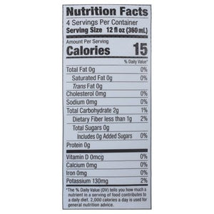 Califia Farms Iced Coffee Unsweetened Pure Black Original 6/48 OZ [UNFI #2962397] [ebt] T