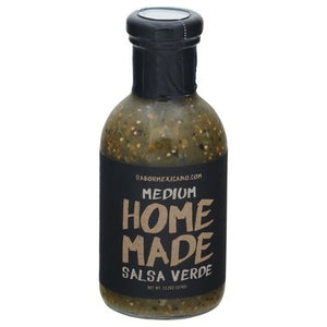 Sabor Mexicano Salsa Verde Medium 6/13.2 OZ [UNFI #2731511] [ebt]