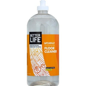 Better Life Cleaner Natural Floor Citrus Mint 6/32 OZ [UNFI #1460484] T