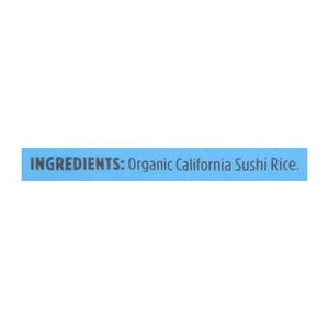 Lundberg Family Farms Rice Gourmet Organic California Sushi 6/2 LB [UNFI #1166909] [ebt]