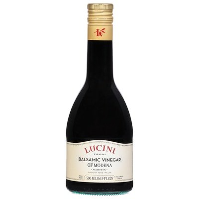 Lucini Italia Balsamic Vinegar Of Modena Everyday 6/16.9 OZ [UNFI #904441] [ebt]