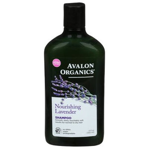 Avalon Organics Shampoo Lavender Nourishing 1/11 OZ [UNFI #936658] T