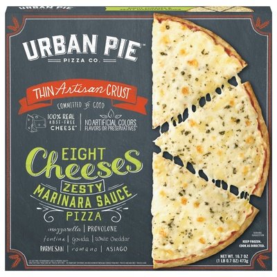 Urban Pie 8 Cheeses Zesty Marinara Sauce 12/16.7 OZ [UNFI  #2850980]