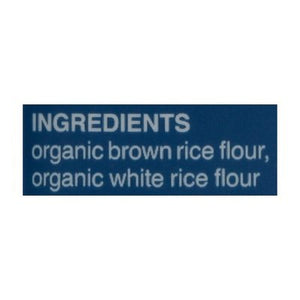 Lotus Foods Rice Noodles Udon Brown 8/8 OZ [UNFI #2685741] [ebt]