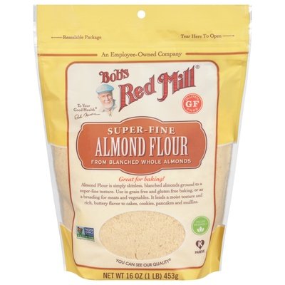 Bobs Red Mill Almond Flour Super-Fine 4/16 OZ [UNFI #2164002] [ebt]