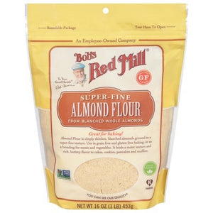 Bobs Red Mill Almond Flour Super-Fine 4/16 OZ [UNFI #2164002] [ebt]
