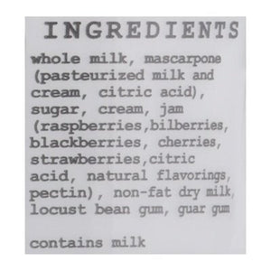 Dolcz Mascarpone Berries 8/1 PINT [UNFI  #2110724]