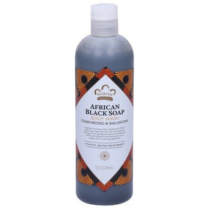 Nubian Heritage Body Wash African Black Soap 13 OZ [UNFI #0917997] T