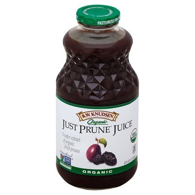 R W Knudsen Family 100% Juice Organic Just Prune 6/32 OZ [UNFI #2113348] [ebt]