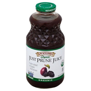 R W Knudsen Family 100% Juice Organic Just Prune 6/32 OZ [UNFI #2113348] [ebt]