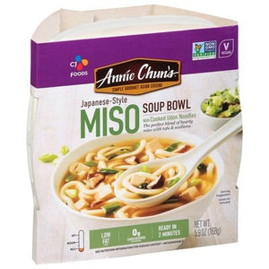 Annie Chuns Soup Bowl Miso Japanese-Style 6/5.9 OZ [UNFI #0355883] [ebt]