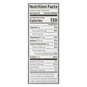 Orgain Protein Shake Vanilla Bean Flavor 12/11 OZ [UNFI #1821354] [ebt]