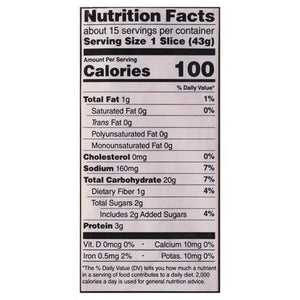 OG2 Rudi Multigrain Oat 8/22 OZ [UNFI  #0940338]