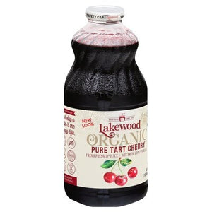 Lakewood Pressed Juice Organic Pure Tart Cherry 6/32 OZ [UNFI #2343796] [ebt]