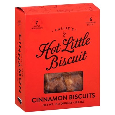 Callies Biscuits Cinnamon Biscuits 6/10.2 OZ [UNFI  #3005386]
