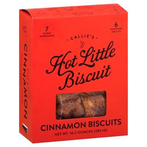 Callies Biscuits Cinnamon Biscuits 6/10.2 OZ [UNFI  #3005386]