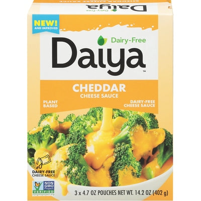 Daiya Cheese Sauce Dairy-Free Cheddar 8/14.2 oz [UNFI #2086510 ] [ebt]