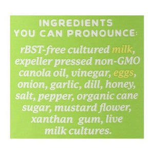 Tobys Family Foods Dressing & Dip Yogurt Ranch Probiotic 6/12 OZ [UNFI #2325538] [ebt]