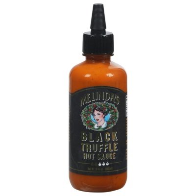 Melindas Hot Sauce Black Truffle 6/12 OZ [UNFI #2796134] [ebt]