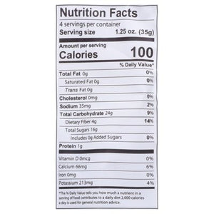 Fruit Bliss Figs Organic & Dried Soft & Juicy 6/5 OZ [UNFI #1569177] [ebt]